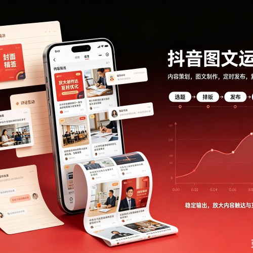 兴国抖音图文代运营服务